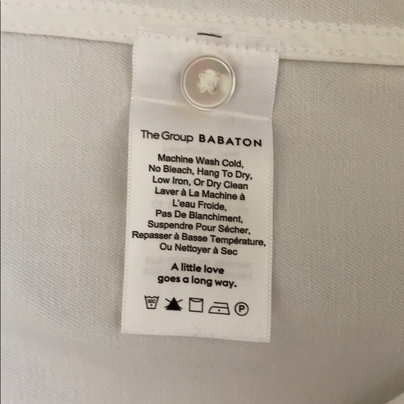 Babaton Oversized painters button down - Picture 4 of 4